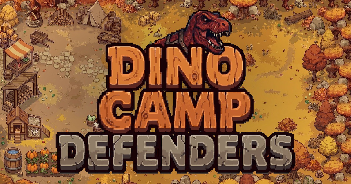 Dino Camp Defenders
