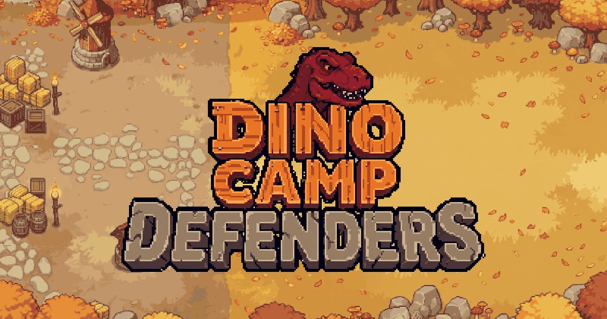 Dino Camp Defenders