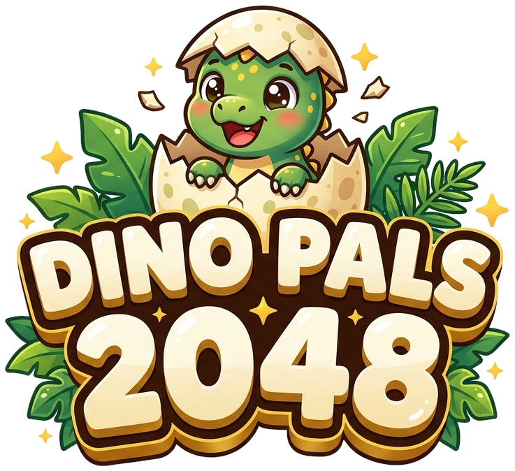 Dino Pals 2048