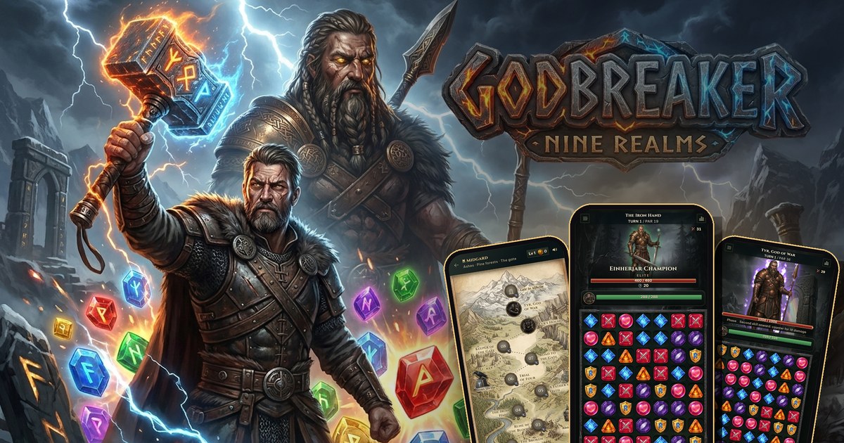 Godbreaker: Nine Realms